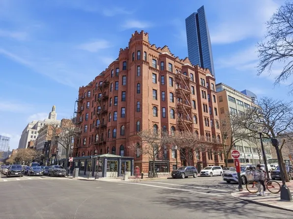 271 Dartmouth St APT 1F, Boston, MA 02116