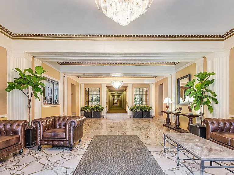 Building lobby