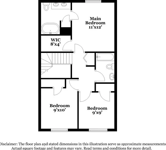 3 bed, 2.5 bath, 1368 sqft, $1,740 — Photo 2