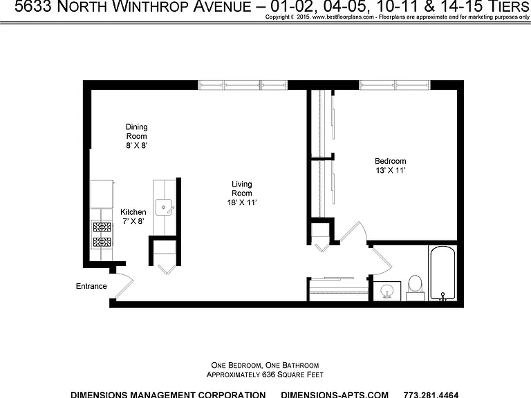 Winthrop Suites Apartments — Photo 9