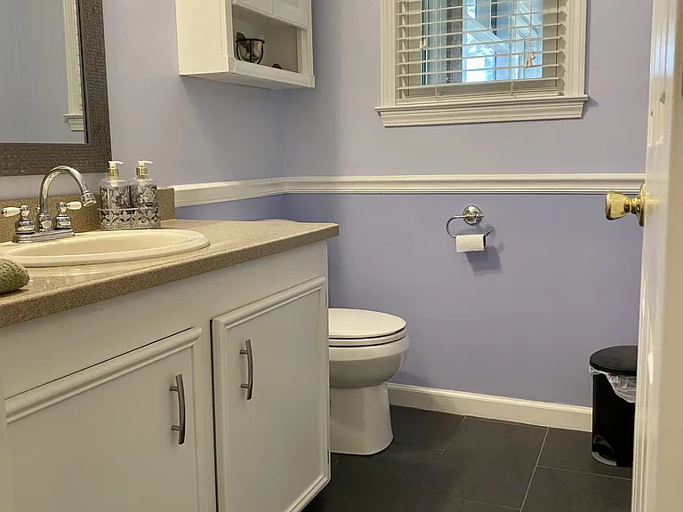 Downstairs Half Bath