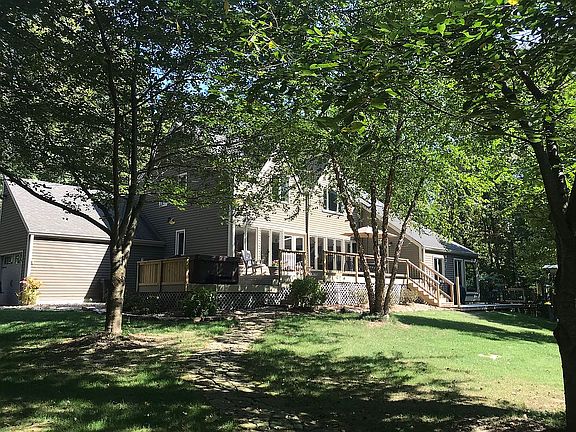 View from fire pit #1