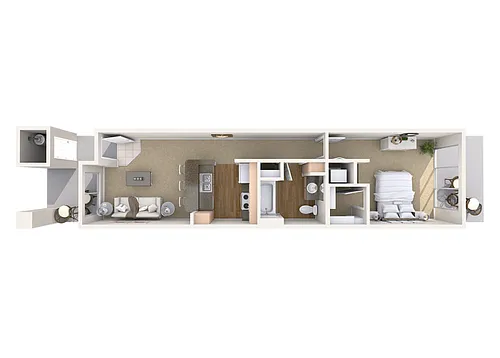 Floor plan A1