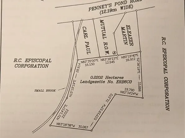 19A Penney's Pond Road, Burin, NL A0E1E0