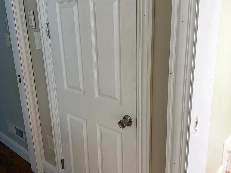 Extra storage closet