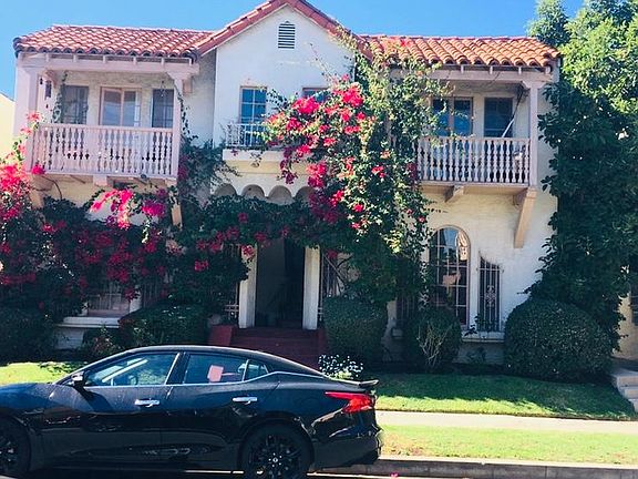 Beautiful Spanish style fourplex