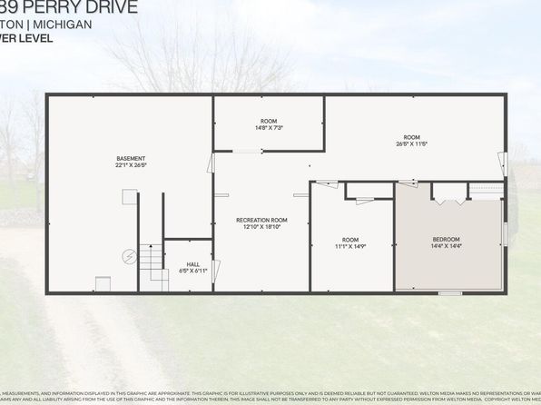 7689 Perry Dr, Delton, MI 49046