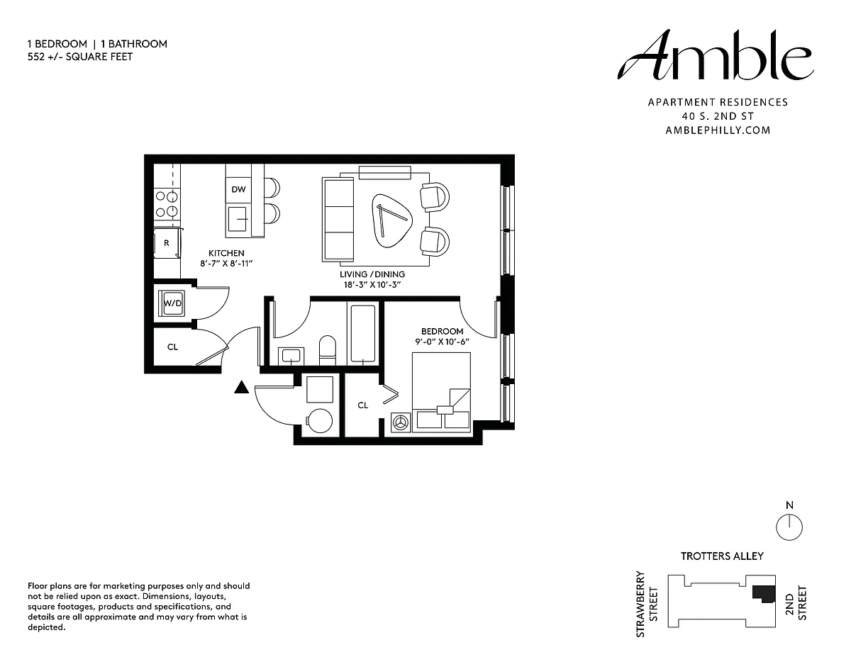Floor plan 02 Layout