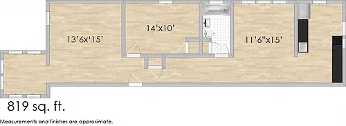 Floor plan 262 Marion