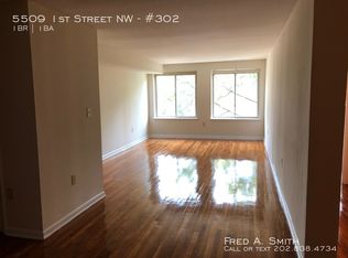 5509 1st St NW APT 302, Washington, DC 20011