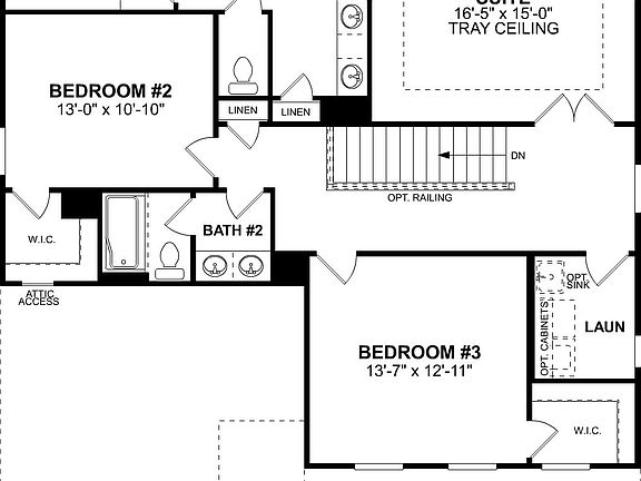 Trafford Second Floor