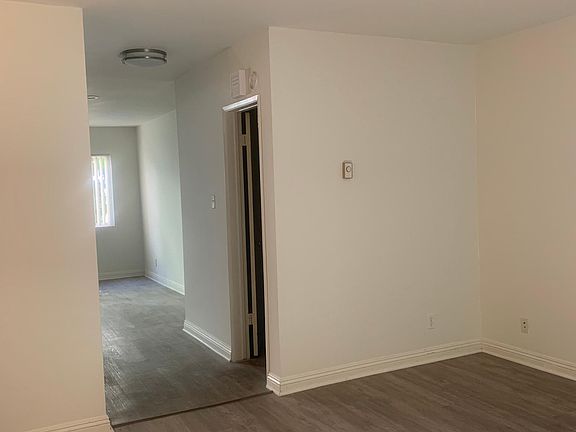 Dining room looking into living room