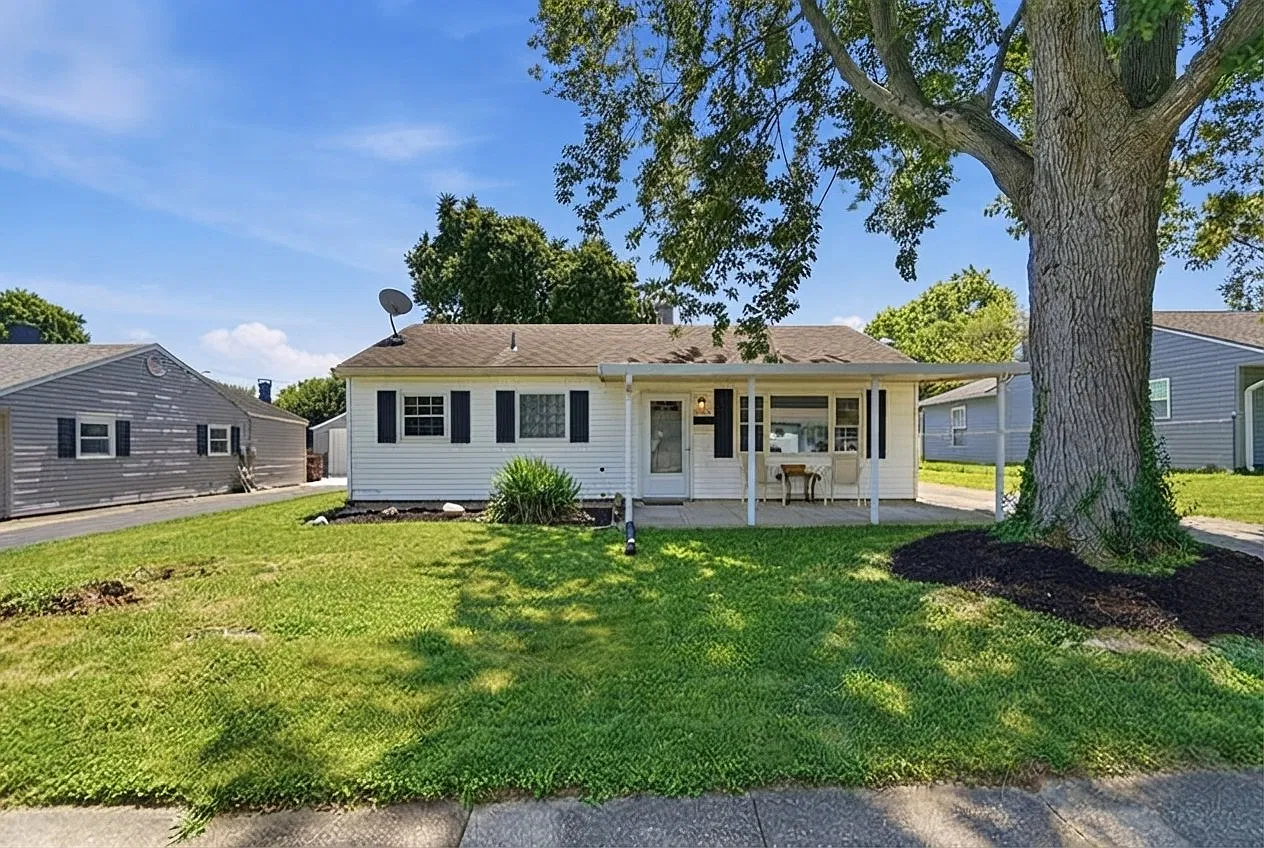 Charming 2BR Single-Family Home for Rent in Dayton, OH - Available 10/2026 — Photo 1