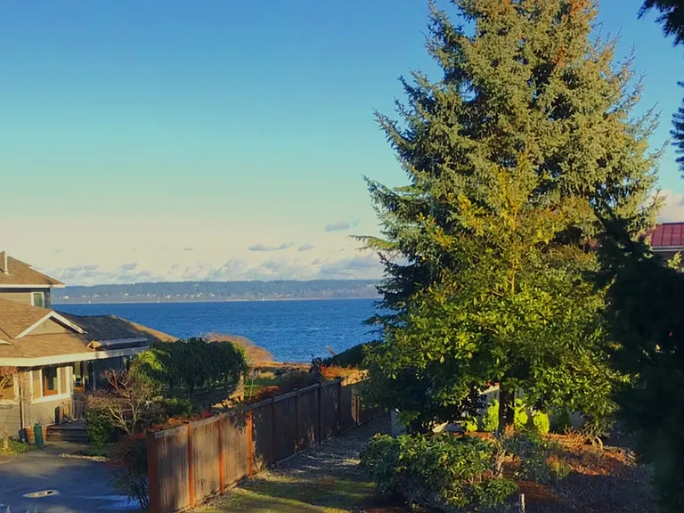 View from apartment.