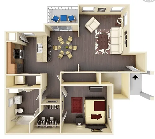 Floor plan A4