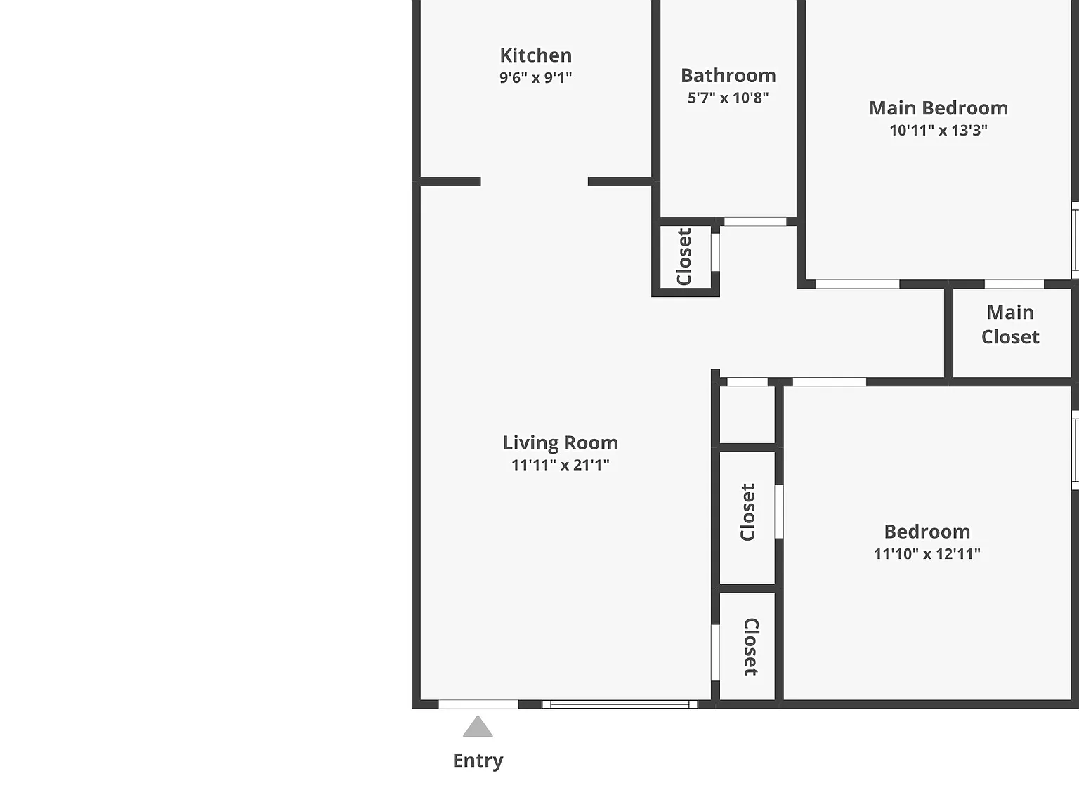 2 bed, 879 sqft, $850 — Photo 3
