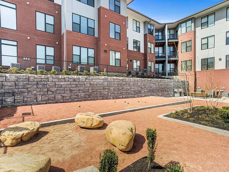 Large Bocce Ball court