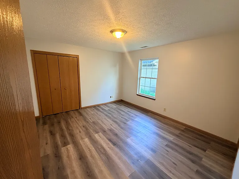 View from the main entrance of the 2nd bedroom