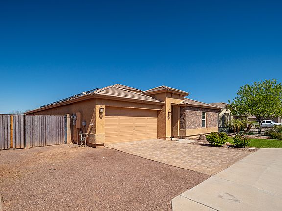 Front view with RV gate