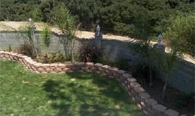 Rear Patio