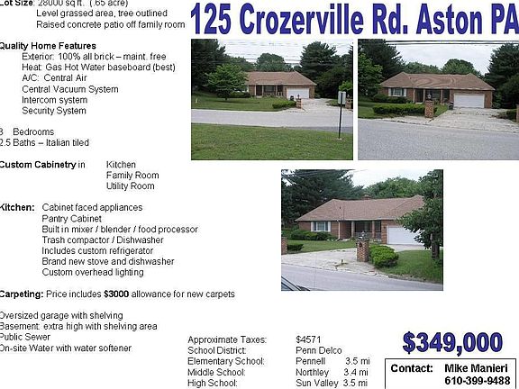 House Description #1