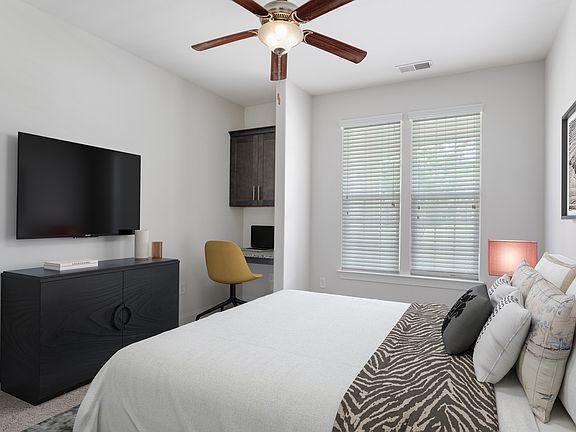 Start and end your day in a cozy, inviting space.