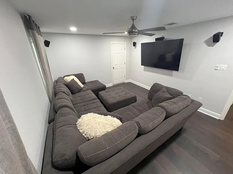 movie room or use as 5th bedroom