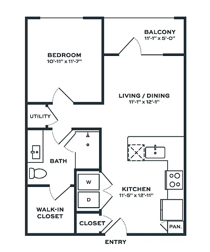 Floor plan A1