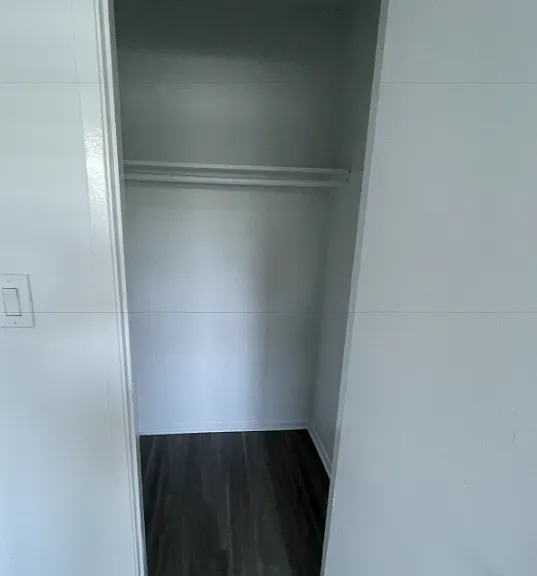 Large closet space