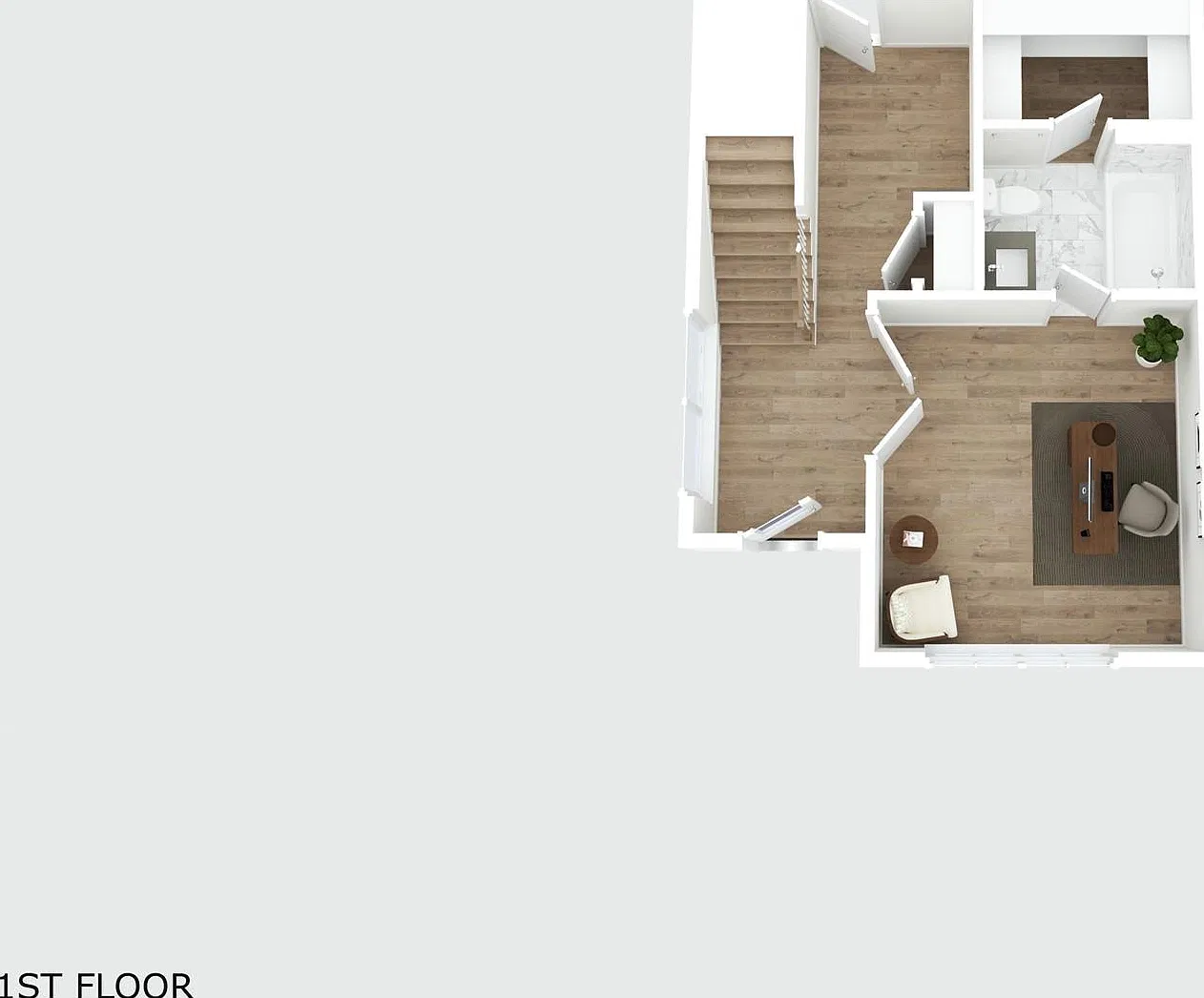 3 bed, 3.5 bath, 2128 sqft, $3,500 — Photo 3
