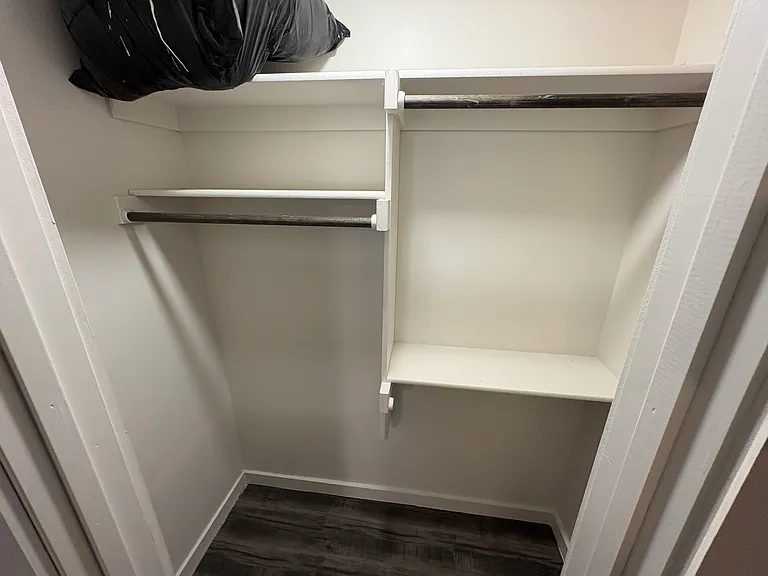 closet in bedroom 1