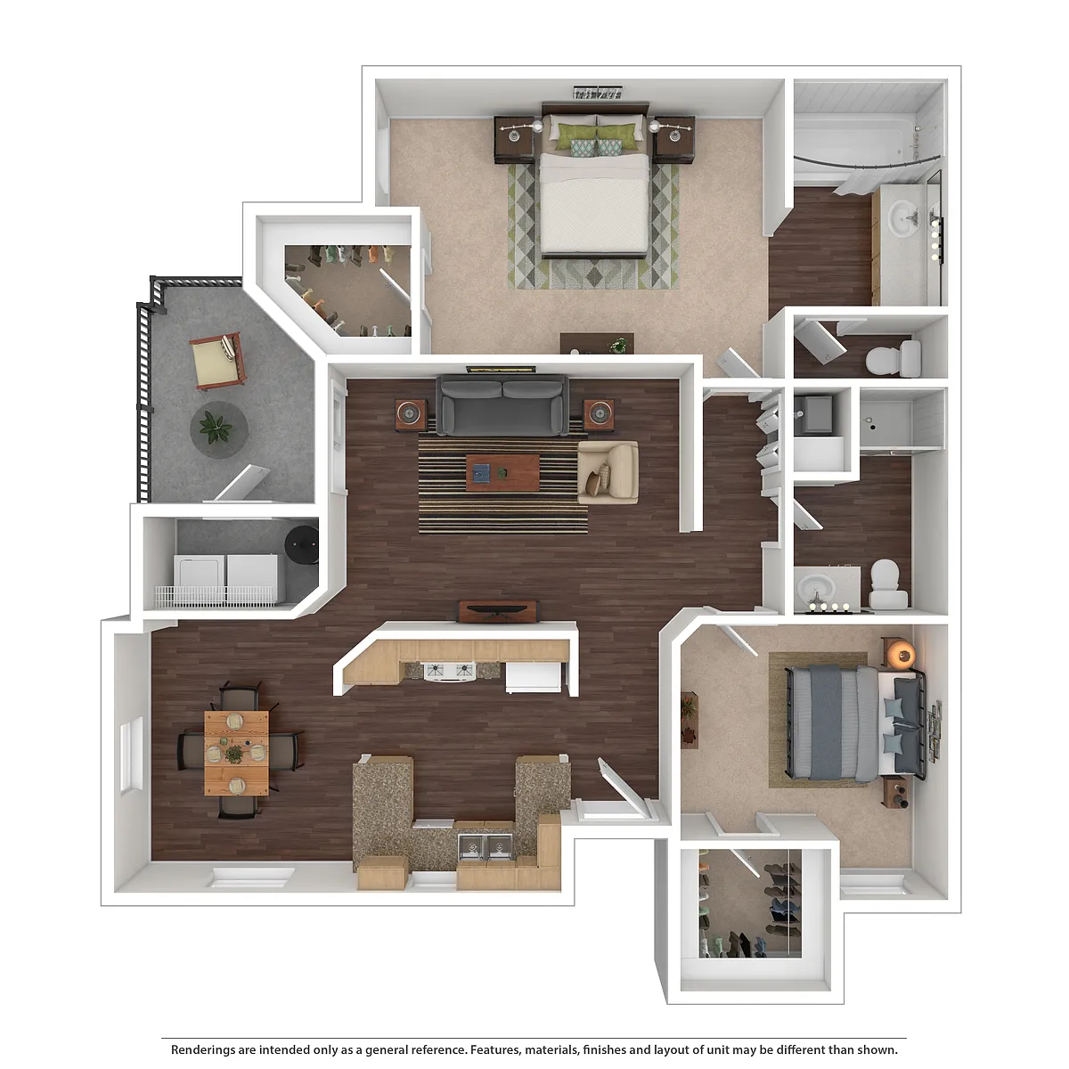 Floor plan Robin