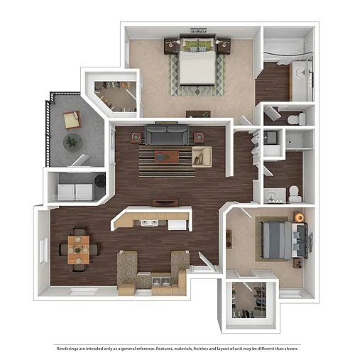 Floor plan Robin