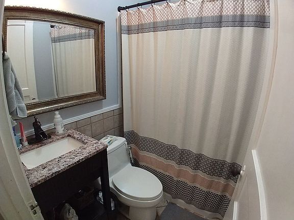 Updated bathroom (2020)