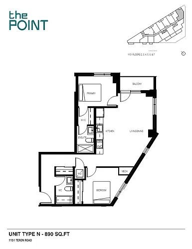 Floor plan 1151-N