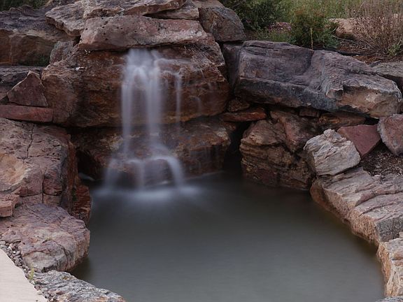Pond Waterfall