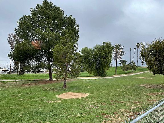 Backyard Golf course View