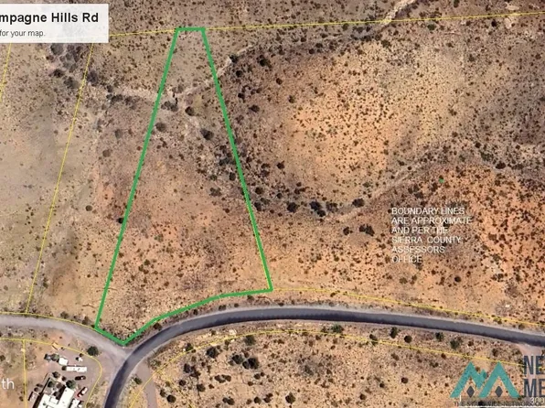 29 Champagne Hills Rd, Elephant Butte, NM 87935