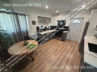 5809 E Wardlow Rd #A, Long Beach, CA 90808