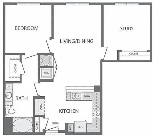Floor plan H