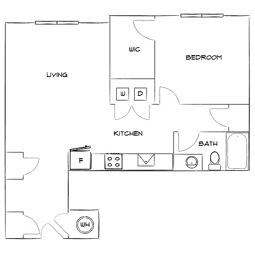 Floor plan Design 1D