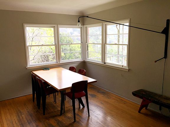 Large open dining area
