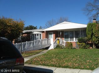 3118 Marnat Rd, Baltimore, MD 21208
