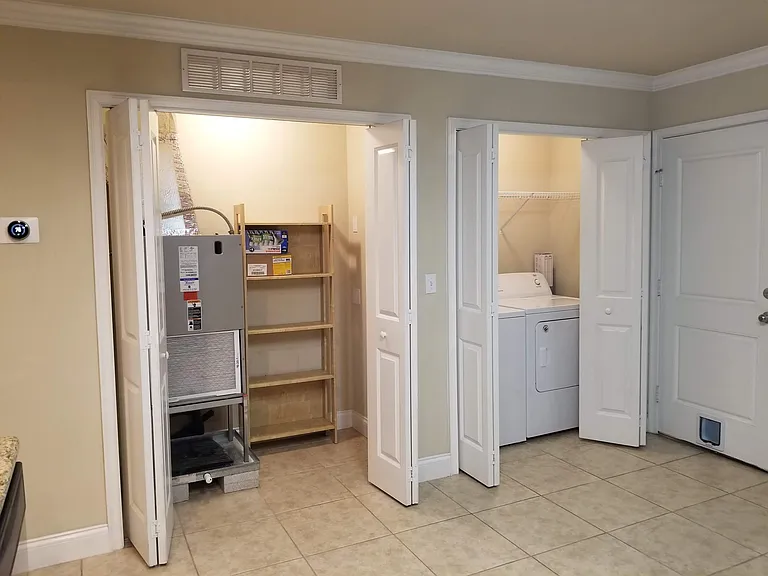 Washer and Dryer included