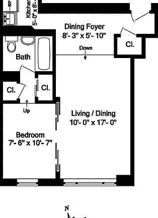 3rd image of 145 E 29th St APT 5B