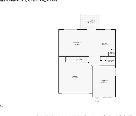 4592 W Horsenettle Dr — Photo 2