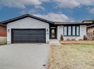 43 Southview Cres, Cambridge, ON N1P1A3