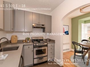 841 S 500 E #18, Salt Lake City, UT 84102