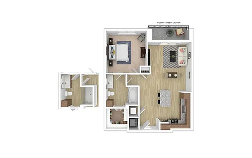 Floor plan Apogee