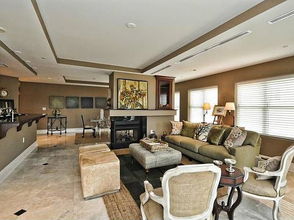 Model Home Living Room